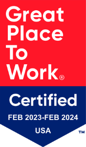 Great Place To Work Certified Feb 2023-Feb 2024 USA