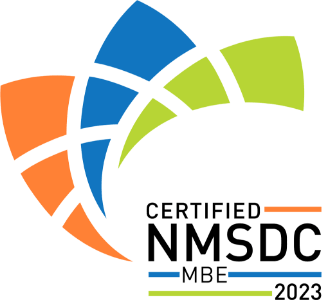 Certified NMSDC MBE 2023