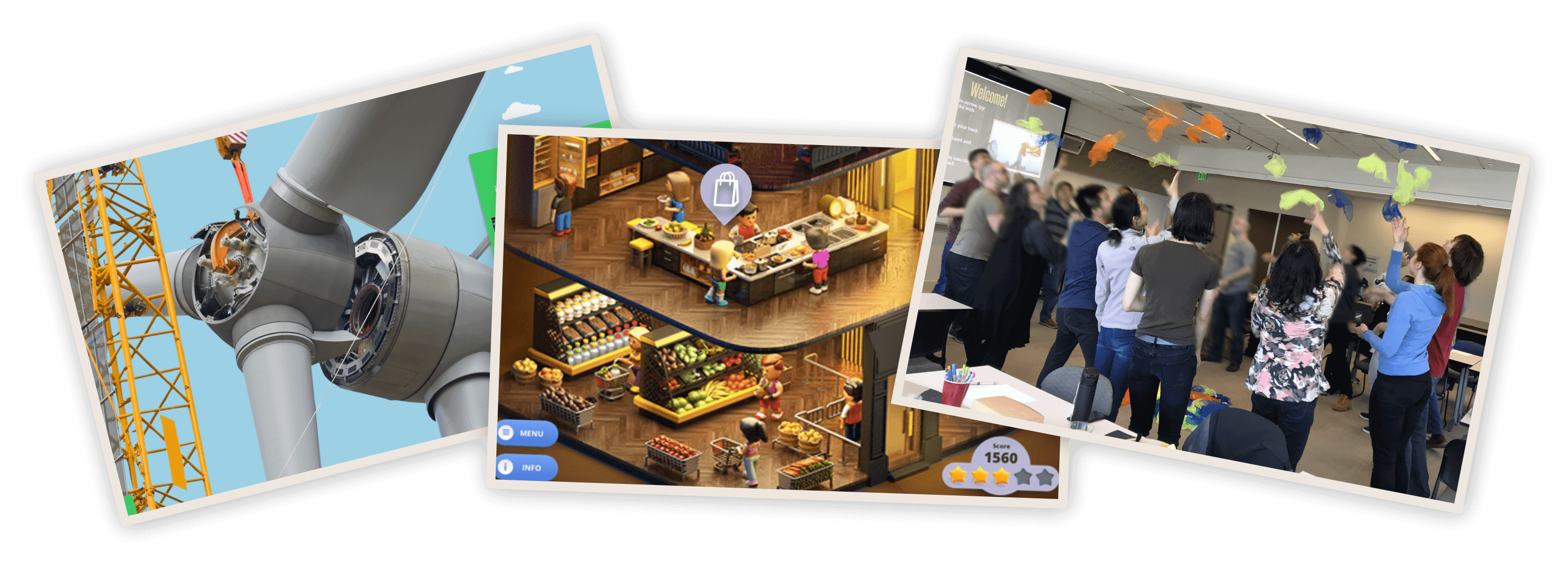 Examples of Handcrafted Learning solutions.